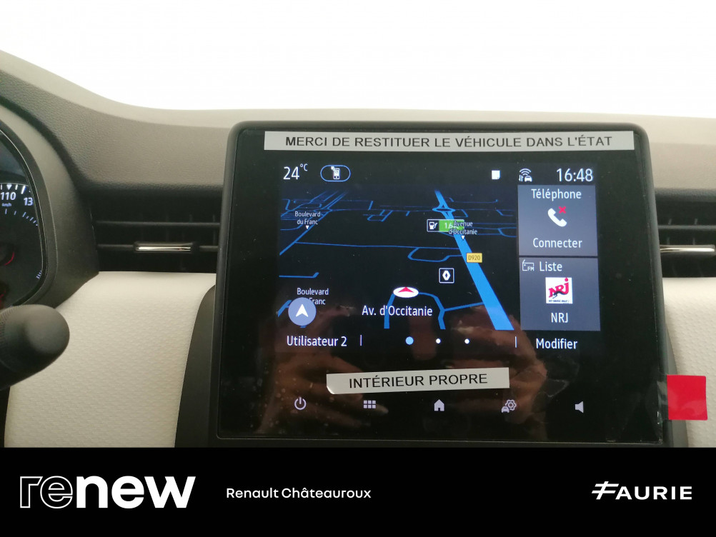 Acheter Renault Clio 5 Clio SCe 65 Evolution 5p occasion dans les concessions du Groupe Faurie