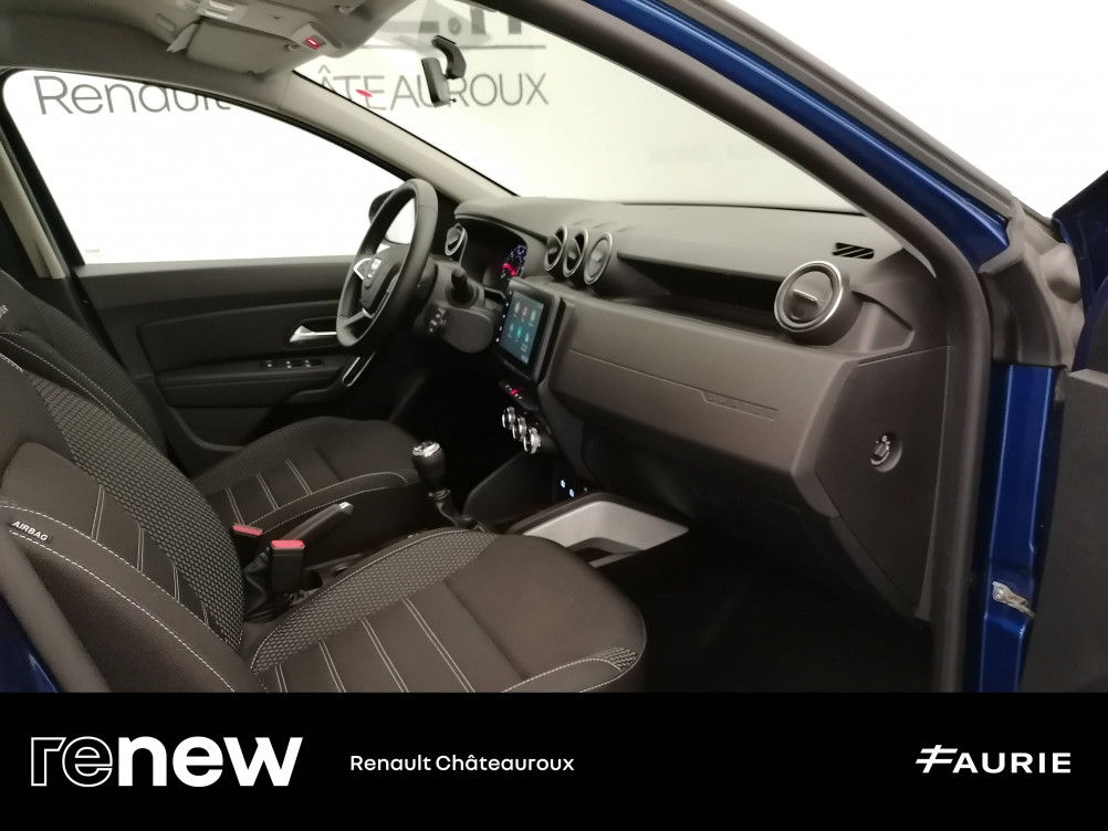Acheter Dacia Duster Duster Blue dCi 115 4x2 Prestige 5p occasion dans les concessions du Groupe Faurie