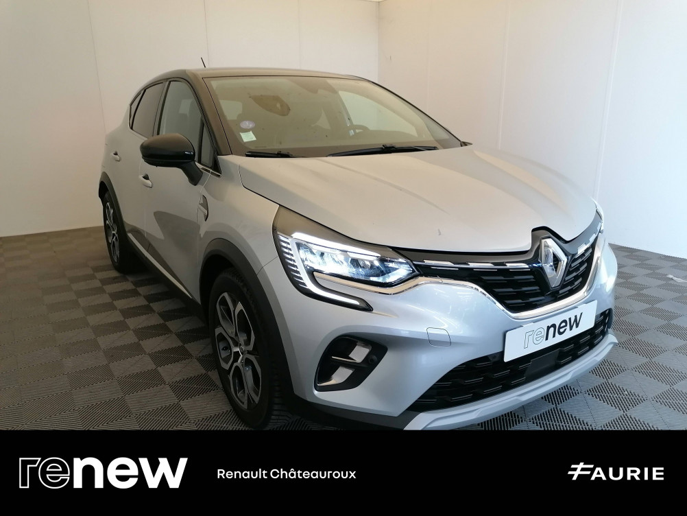 Acheter Renault Captur 2 Captur TCe 160 EDC - 21 Intens 5p occasion dans les concessions du Groupe Faurie