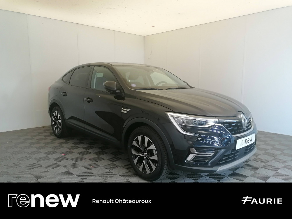 Acheter Renault Arkana Arkana mild hybrid 140 EDC FAP - 22 Evolution 5p occasion dans les concessions du Groupe Faurie