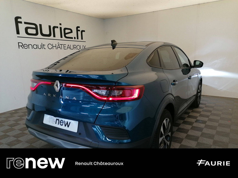 Acheter Renault Arkana Arkana mild hybrid 140 EDC FAP - 22 Evolution 5p occasion dans les concessions du Groupe Faurie