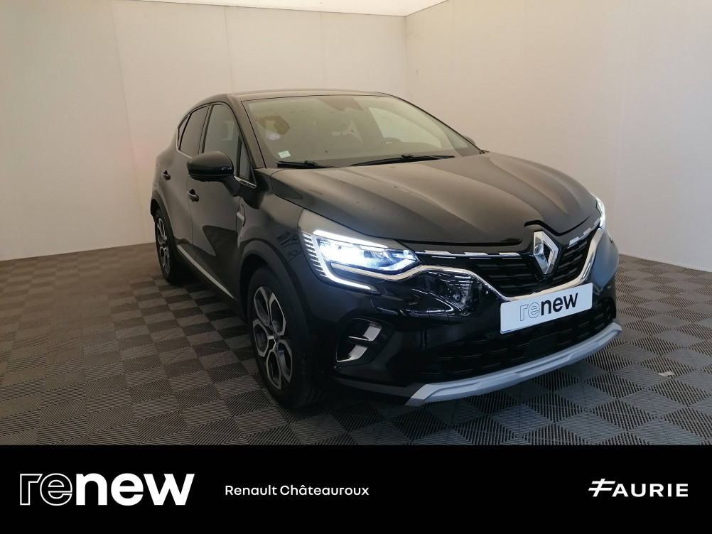 Acheter Renault Captur 2 Captur TCe 140 EDC Intens 5p occasion dans les concessions du Groupe Faurie