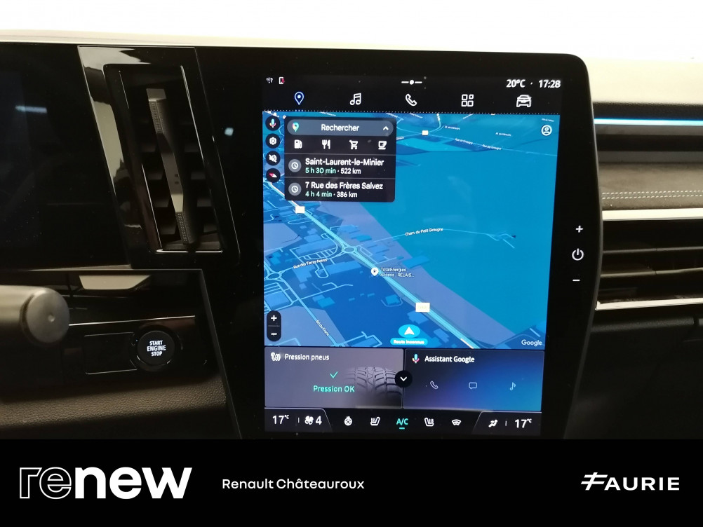 Acheter Renault Espace 6 Espace E-Tech hybrid 200 esprit Alpine 5p occasion dans les concessions du Groupe Faurie