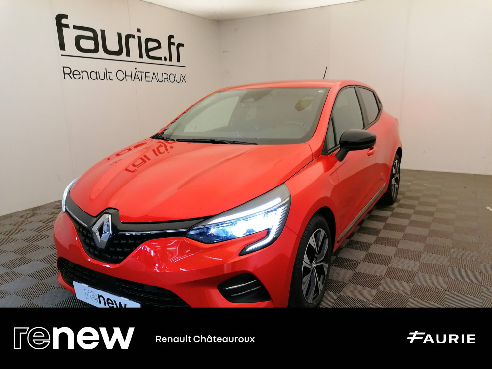 Acheter Renault Clio 5 Clio Blue dCi 100 Evolution 5p occasion dans les concessions du Groupe Faurie