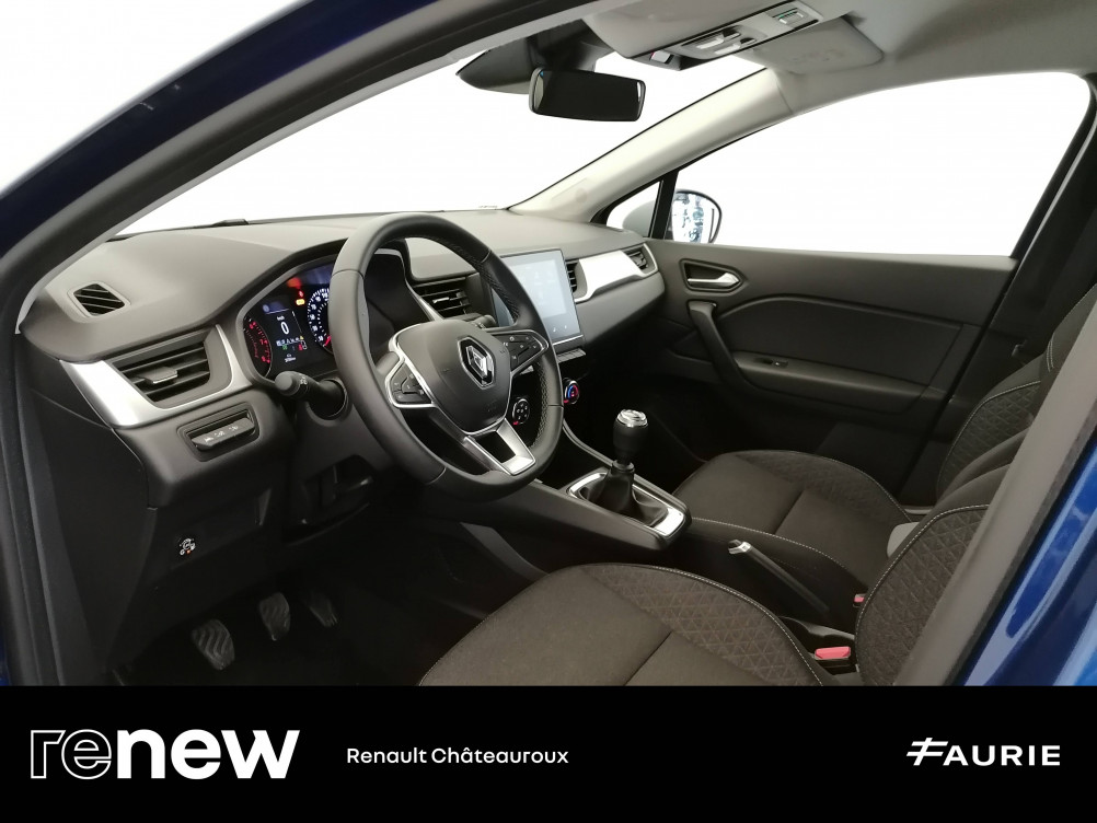 Acheter Renault Captur 2 Captur TCe 100 GPL Evolution 5p occasion dans les concessions du Groupe Faurie