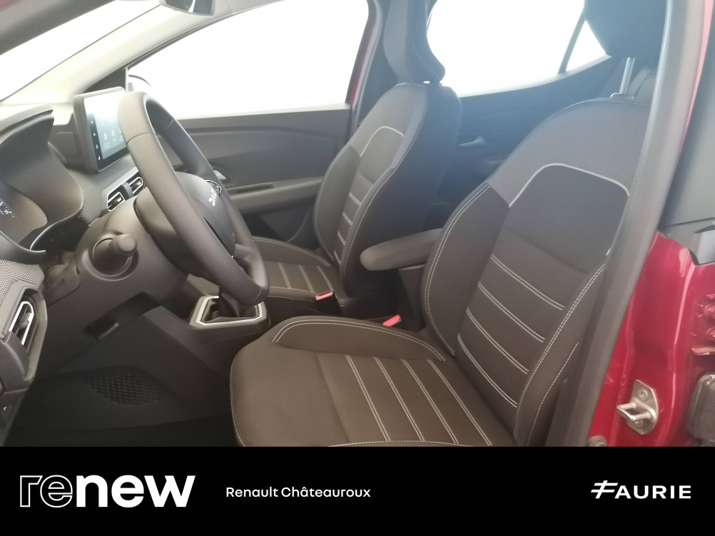 Acheter Dacia Sandero Sandero ECO-G 100 Expression 5p occasion dans les concessions du Groupe Faurie