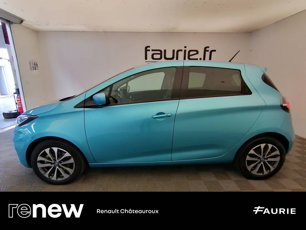 Acheter Renault Zoe Zoe R110 Intens 5p occasion dans les concessions du Groupe Faurie