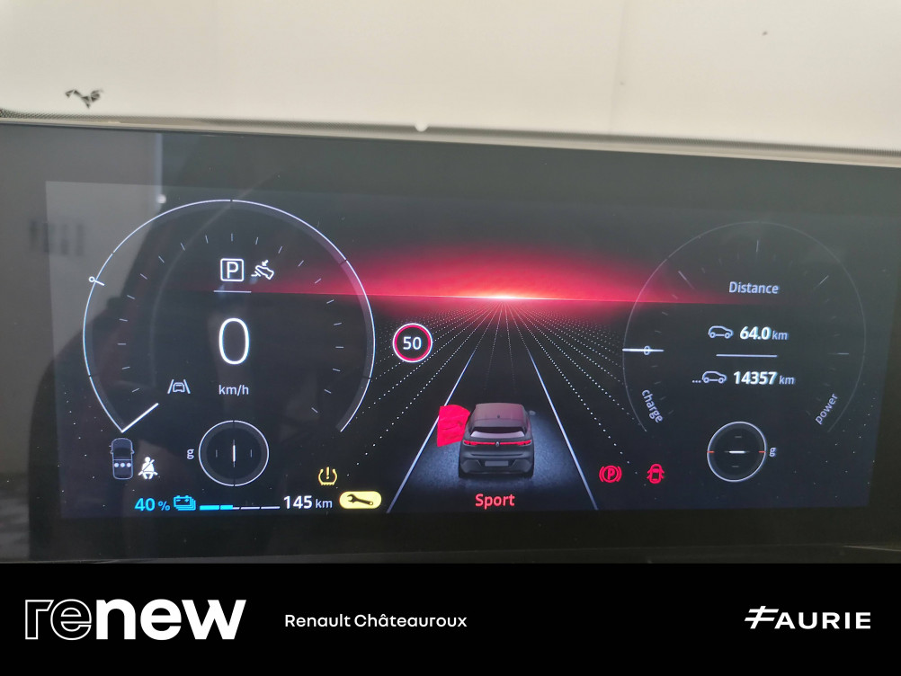 Acheter Renault Megane E-Tech Megane E-Tech EV60 220 ch super charge Iconic 5p occasion dans les concessions du Groupe Faurie