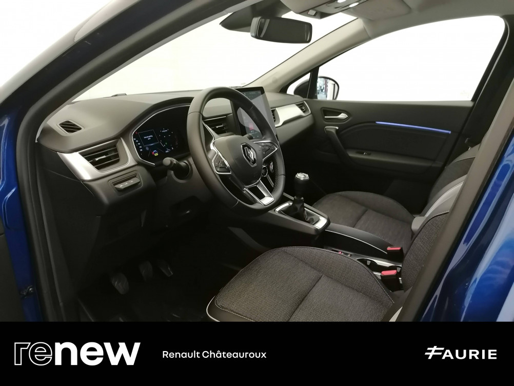 Acheter Renault Captur 2 Captur TCe 90 Techno 5p occasion dans les concessions du Groupe Faurie