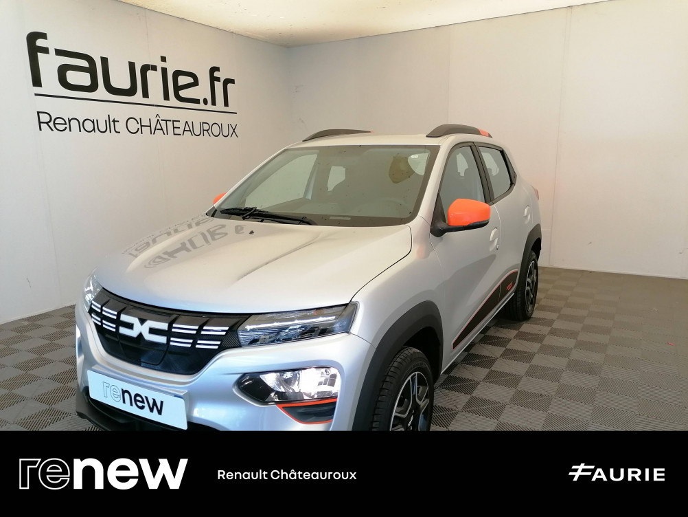 Acheter Dacia Spring Spring Expression 5p occasion dans les concessions du Groupe Faurie