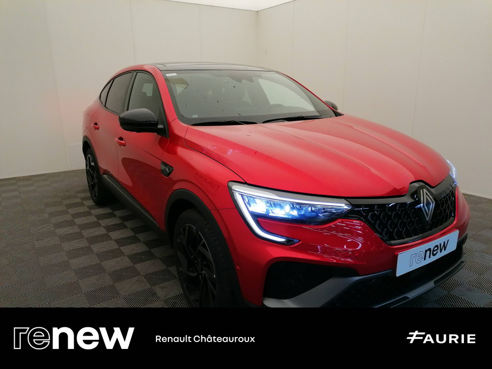 Acheter Renault Arkana Arkana E-Tech 145 - 23 esprit Alpine 5p occasion dans les concessions du Groupe Faurie