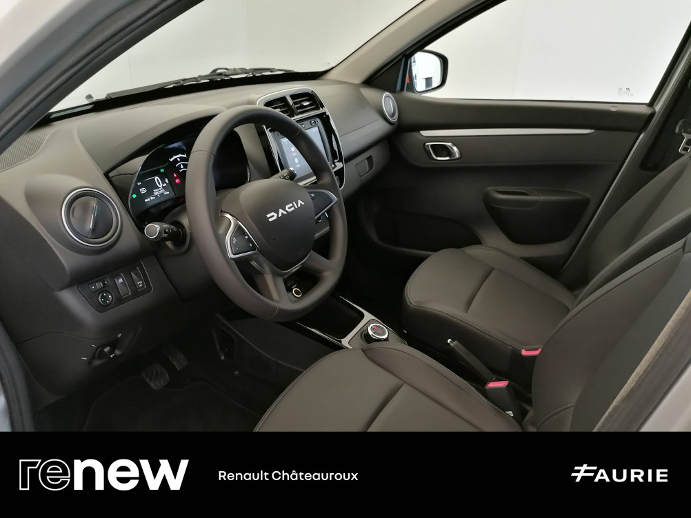 Acheter Dacia Spring Spring Expression 5p occasion dans les concessions du Groupe Faurie