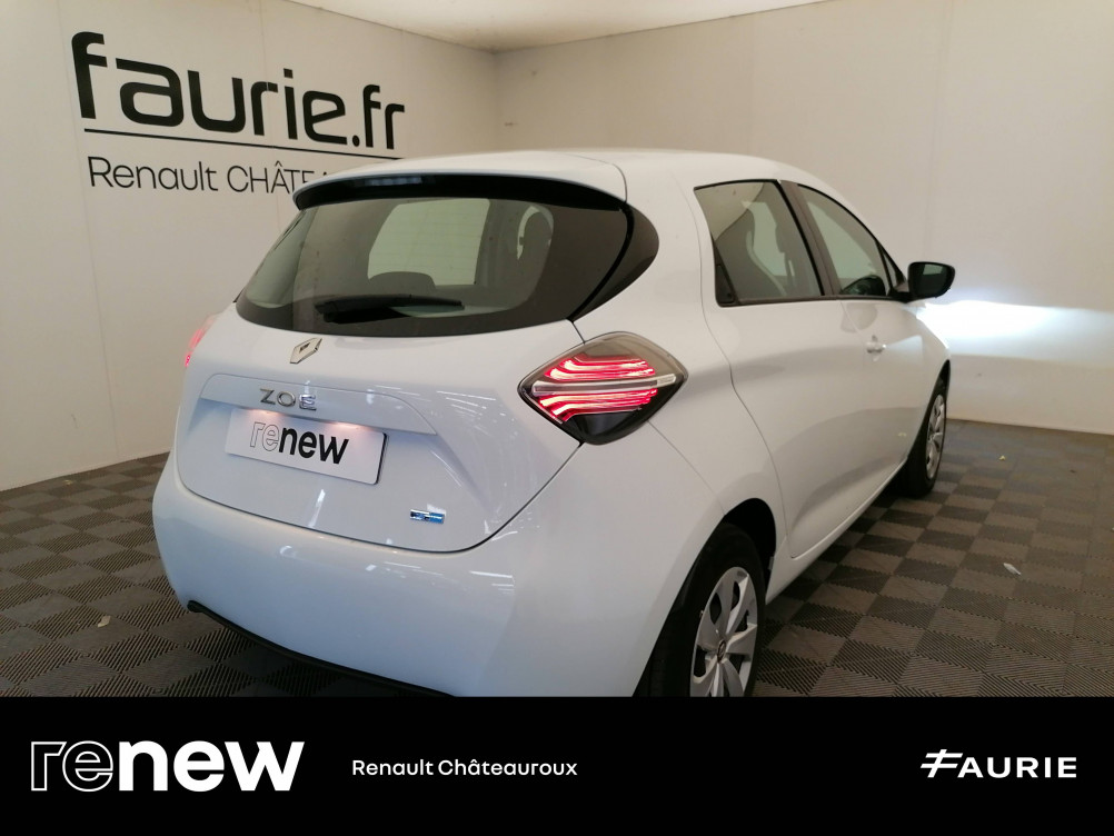 Acheter Renault Zoe Zoe R110 Achat Intégral - 21 Life 5p occasion dans les concessions du Groupe Faurie