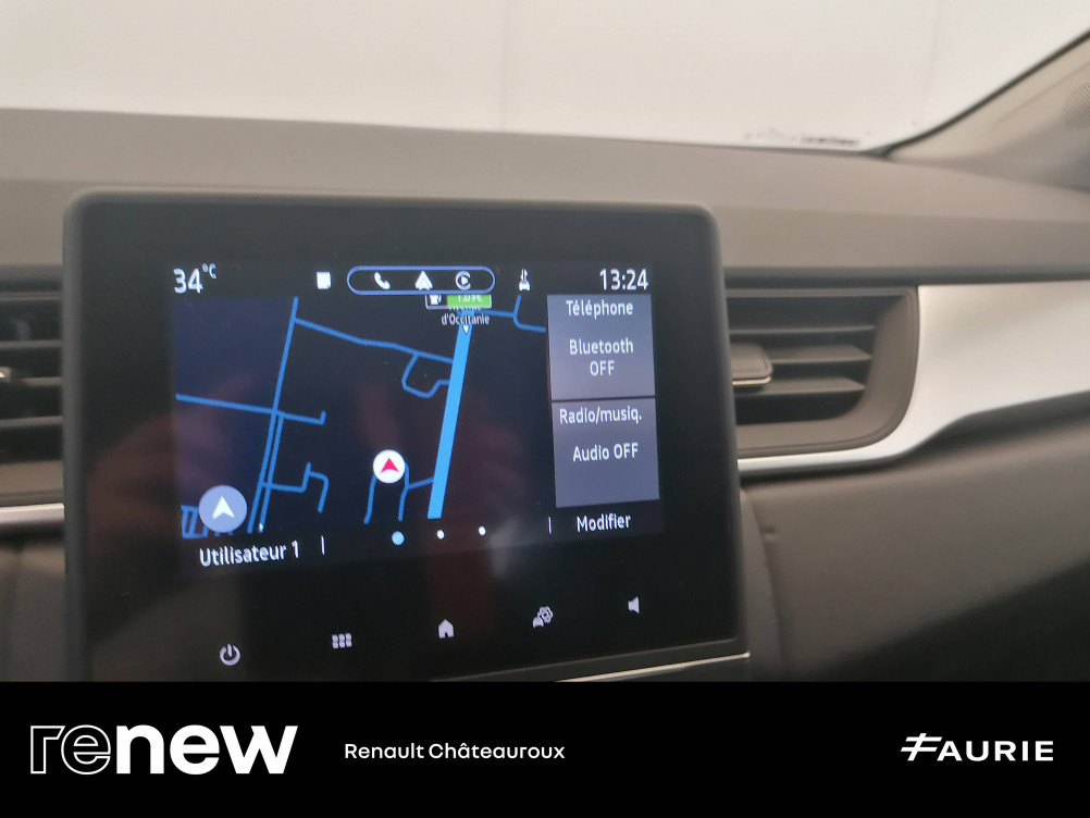 Acheter Renault Captur 2 Captur TCe 90 Equilibre 5p occasion dans les concessions du Groupe Faurie