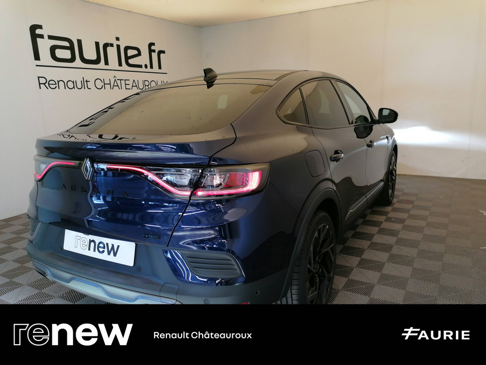Acheter Renault Arkana Arkana E-Tech 145 - 23 esprit Alpine 5p occasion dans les concessions du Groupe Faurie