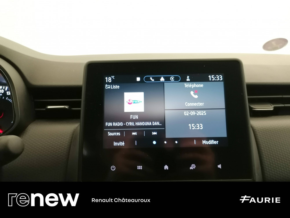 Acheter Renault Clio 5 Clio TCe 90 Equilibre 5p occasion dans les concessions du Groupe Faurie