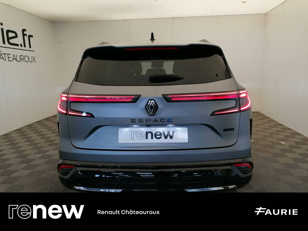 Acheter Renault Espace 6 Espace E-Tech hybrid 200 esprit Alpine 5p occasion dans les concessions du Groupe Faurie
