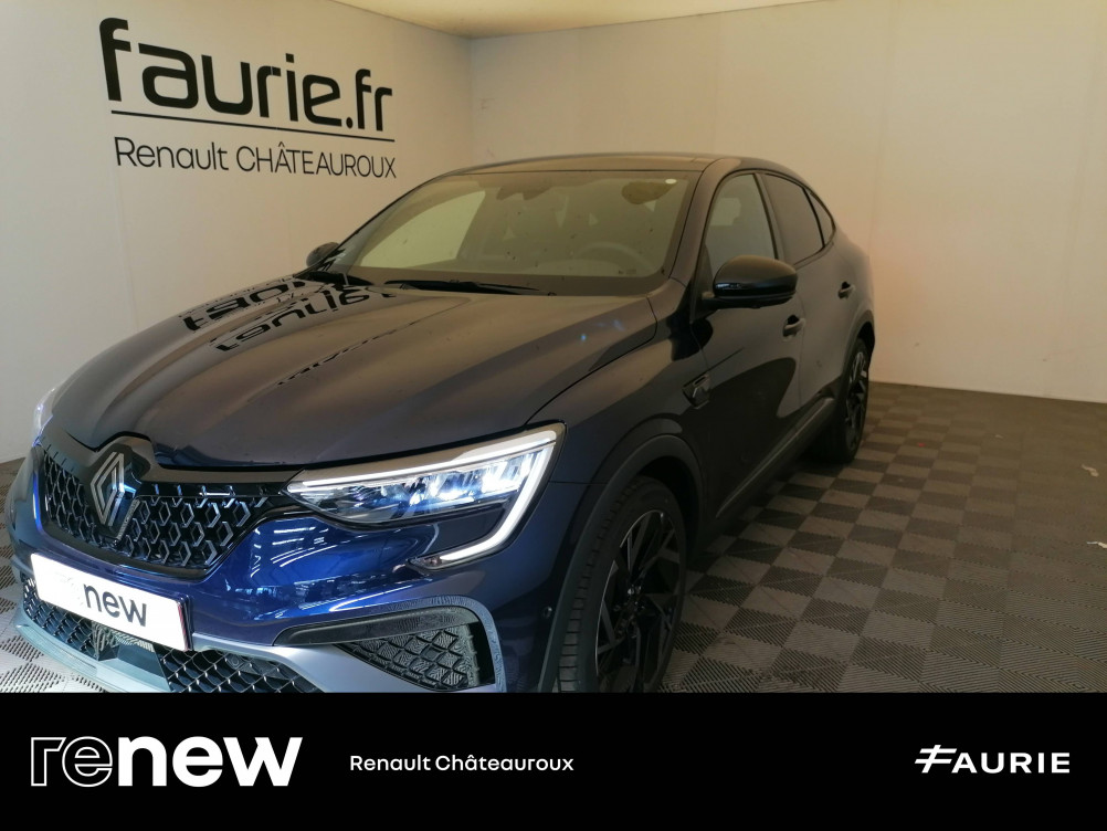 Acheter Renault Arkana Arkana E-Tech 145 - 23 esprit Alpine 5p occasion dans les concessions du Groupe Faurie