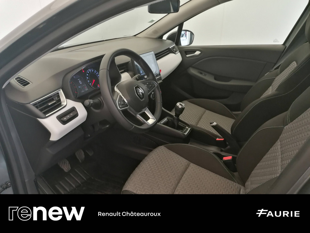 Acheter Renault Clio 5 Clio SCe 65 Evolution 5p occasion dans les concessions du Groupe Faurie