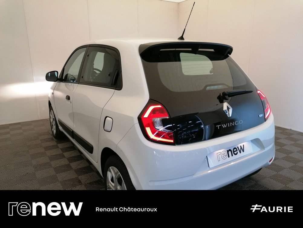 Acheter Renault Twingo Electrique Twingo III Achat Intégral - 21 Life 5p occasion dans les concessions du Groupe Faurie