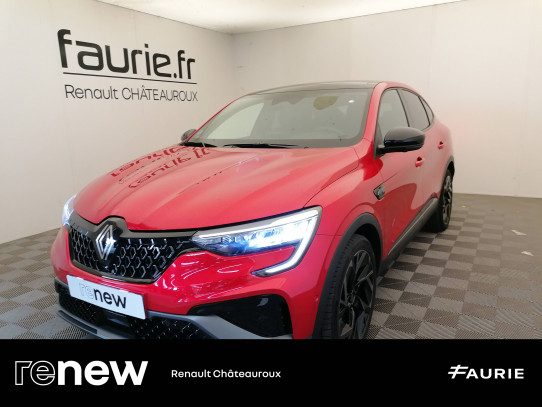 Acheter Renault Arkana Arkana E-Tech full hybrid 145 GSR2 esprit Alpine 5p occasion dans les concessions du Groupe Faurie