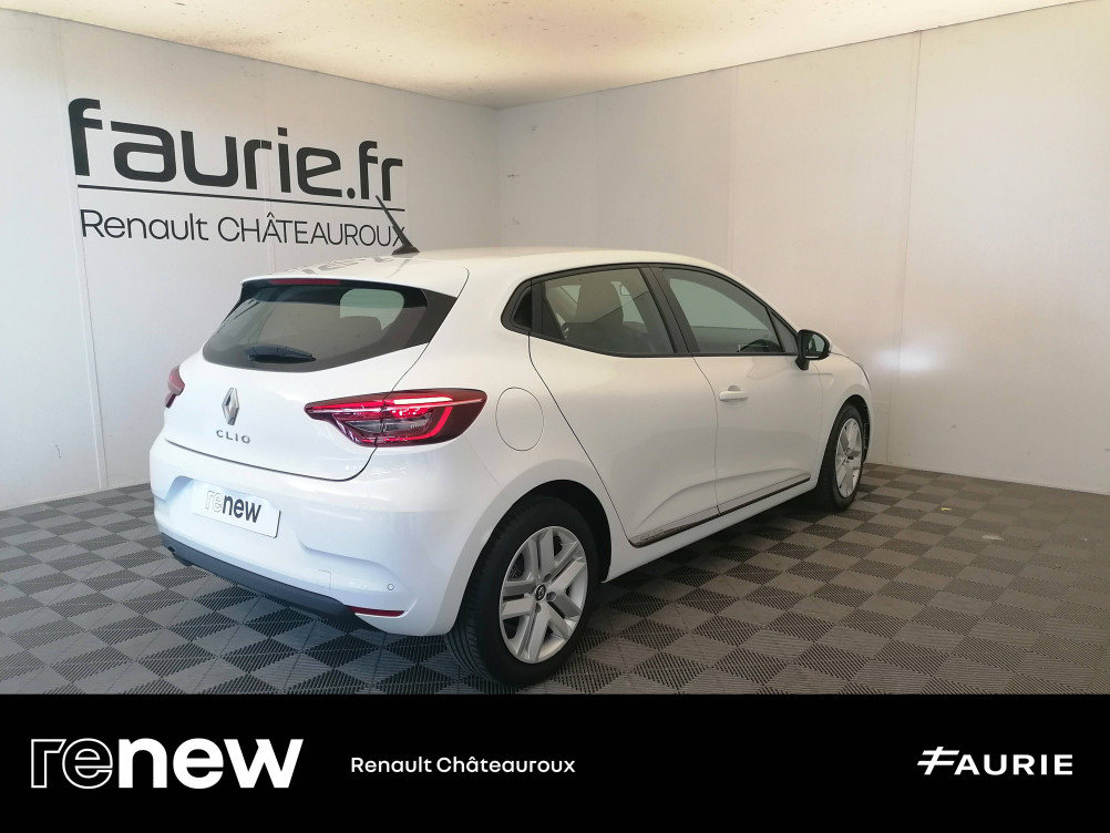 Acheter Renault Clio 5 Clio SCe 65 - 21N Zen 5p occasion dans les concessions du Groupe Faurie