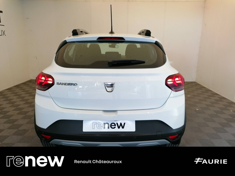 Acheter Dacia Sandero Sandero ECO-G 100 - 22 Stepway Confort 5p occasion dans les concessions du Groupe Faurie