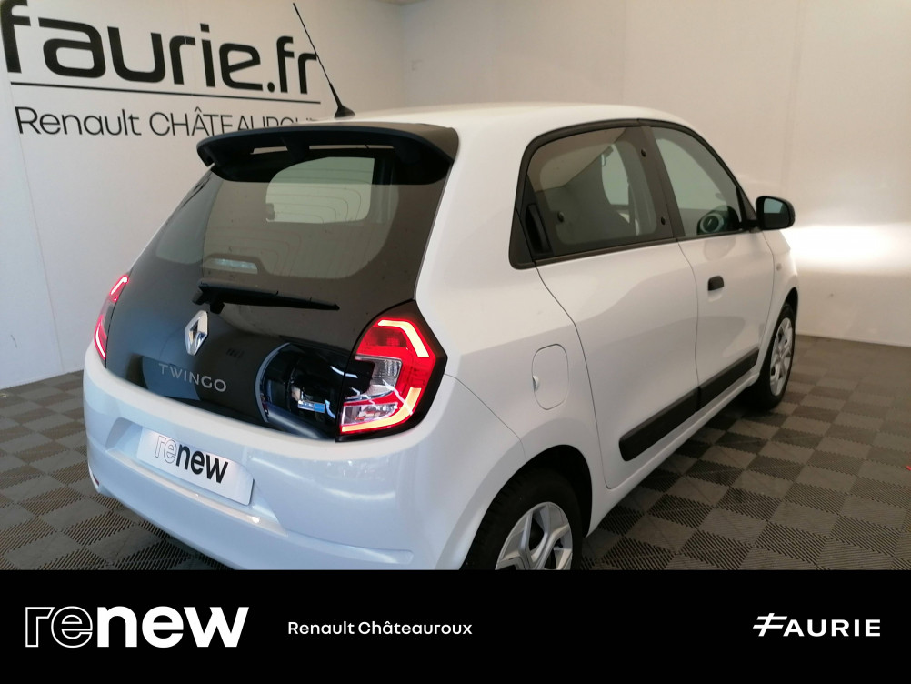 Acheter Renault Twingo Electrique Twingo III Achat Intégral - 21 Life 5p occasion dans les concessions du Groupe Faurie