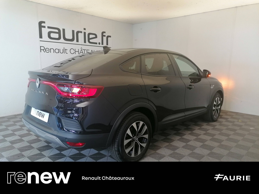 Acheter Renault Arkana Arkana mild hybrid 140 EDC FAP - 22 Evolution 5p occasion dans les concessions du Groupe Faurie