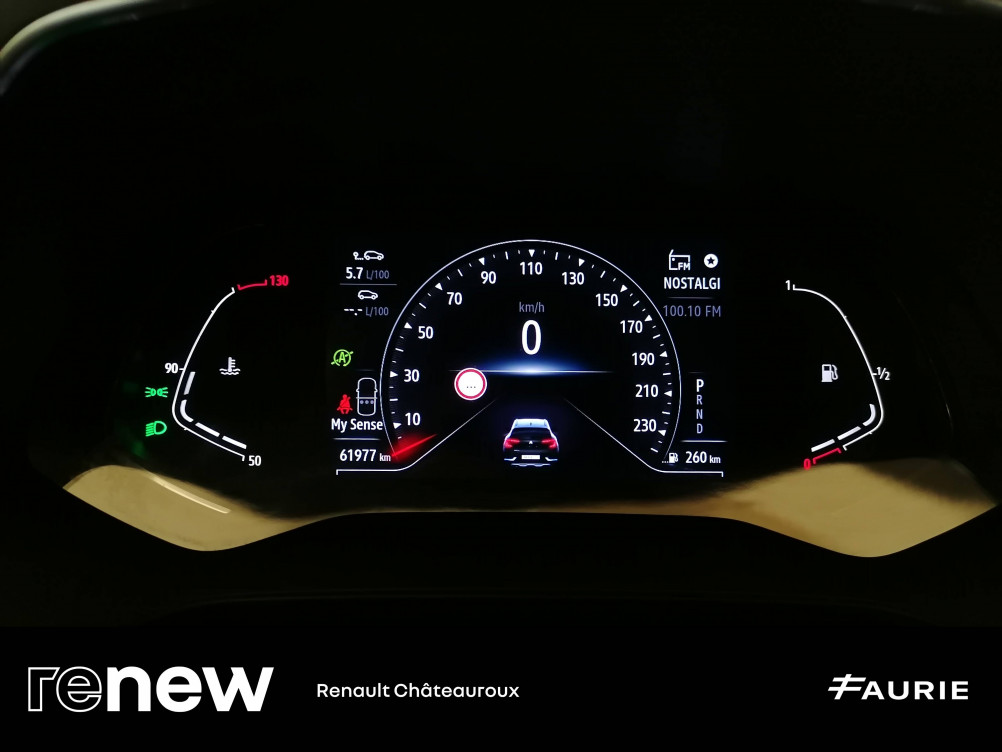 Acheter Renault Captur 2 Captur TCe 140 EDC Intens 5p occasion dans les concessions du Groupe Faurie