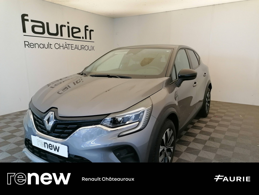 Acheter Renault Captur 2 Captur TCe 100 GPL Evolution 5p occasion dans les concessions du Groupe Faurie