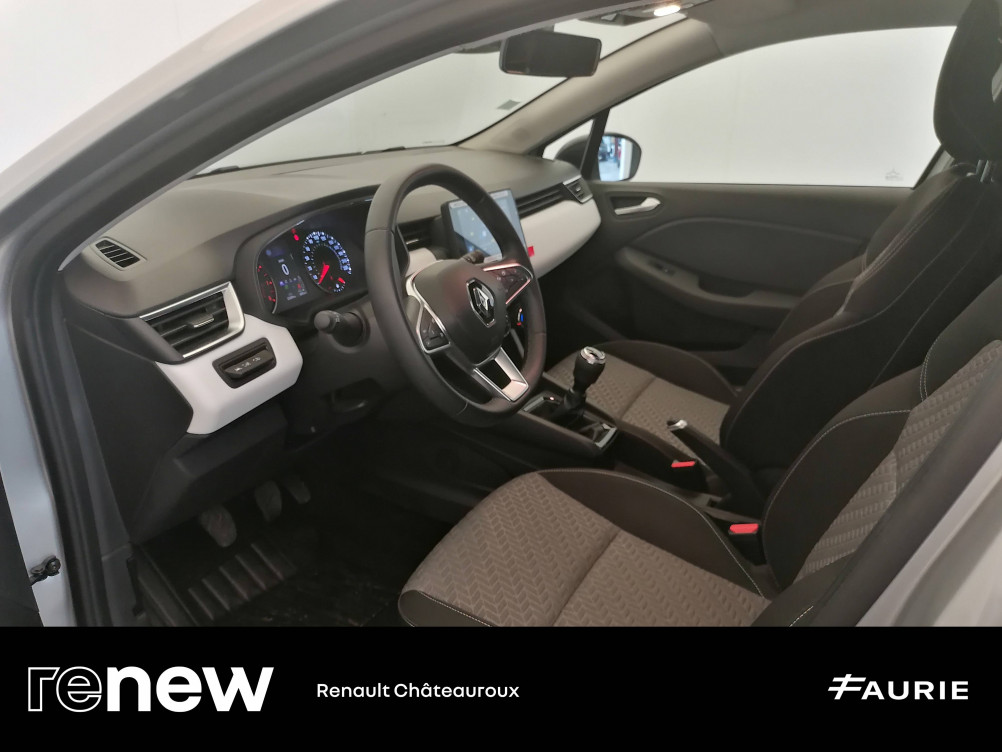 Acheter Renault Clio 5 Clio SCe 65 Evolution 5p occasion dans les concessions du Groupe Faurie