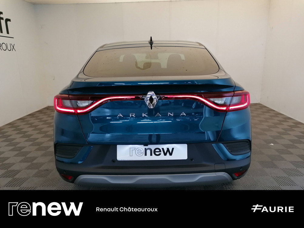 Acheter Renault Arkana Arkana mild hybrid 140 EDC FAP - 22 Evolution 5p occasion dans les concessions du Groupe Faurie