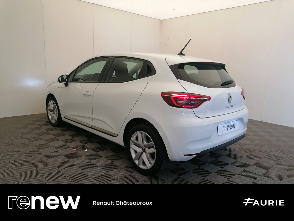 Acheter Renault Clio 5 Clio SCe 65 - 21 Zen 5p occasion dans les concessions du Groupe Faurie