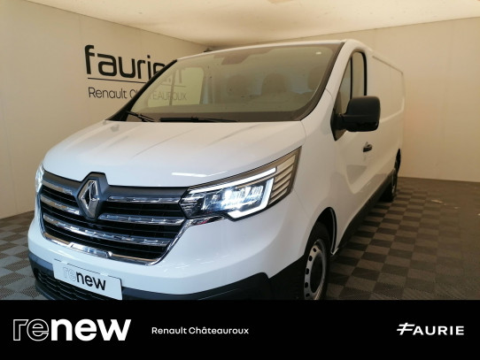 Acheter Renault Trafic 3 TRAFIC FGN L2H1 3000 KG BLUE DCI 130 GRAND CONFORT 4p occasion dans les concessions du Groupe Faurie