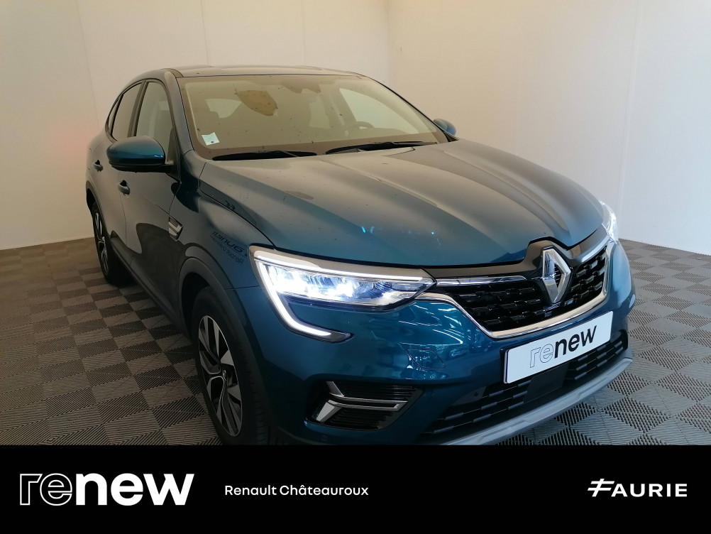 Acheter Renault Arkana Arkana mild hybrid 140 EDC FAP - 22 Evolution 5p occasion dans les concessions du Groupe Faurie