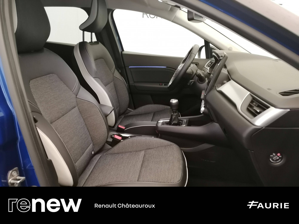 Acheter Renault Captur 2 Captur TCe 90 Techno 5p occasion dans les concessions du Groupe Faurie