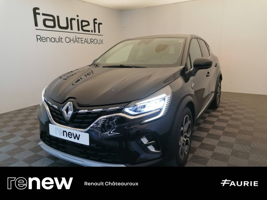 Acheter Renault Captur 2 Captur TCe 140 EDC Intens 5p occasion dans les concessions du Groupe Faurie