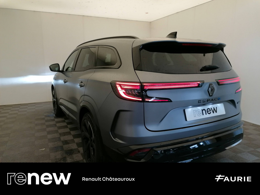 Acheter Renault Espace 6 Espace E-Tech hybrid 200 esprit Alpine 5p occasion dans les concessions du Groupe Faurie