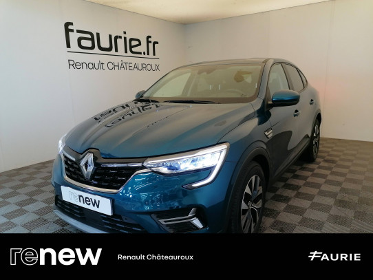 Acheter Renault Arkana Arkana mild hybrid 140 EDC FAP - 22 Evolution 5p occasion dans les concessions du Groupe Faurie