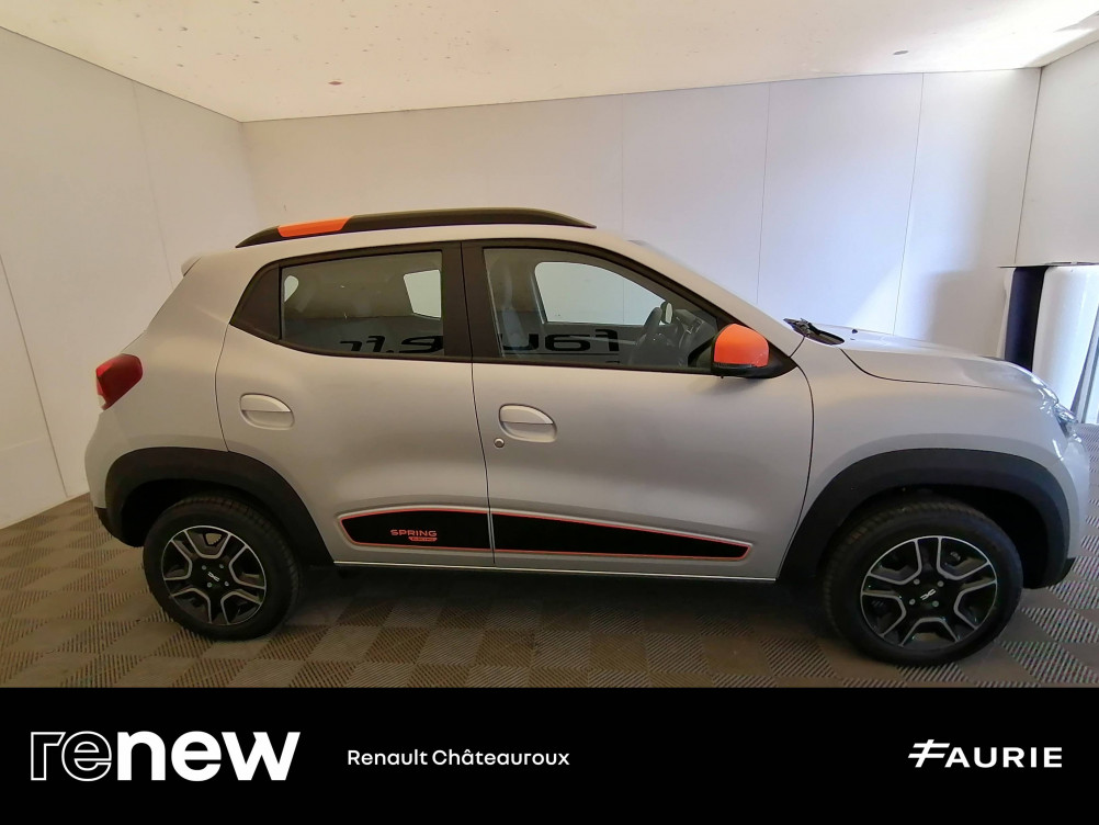 Acheter Dacia Spring Spring Expression 5p occasion dans les concessions du Groupe Faurie