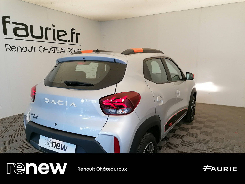 Acheter Dacia Spring Spring Expression 5p occasion dans les concessions du Groupe Faurie