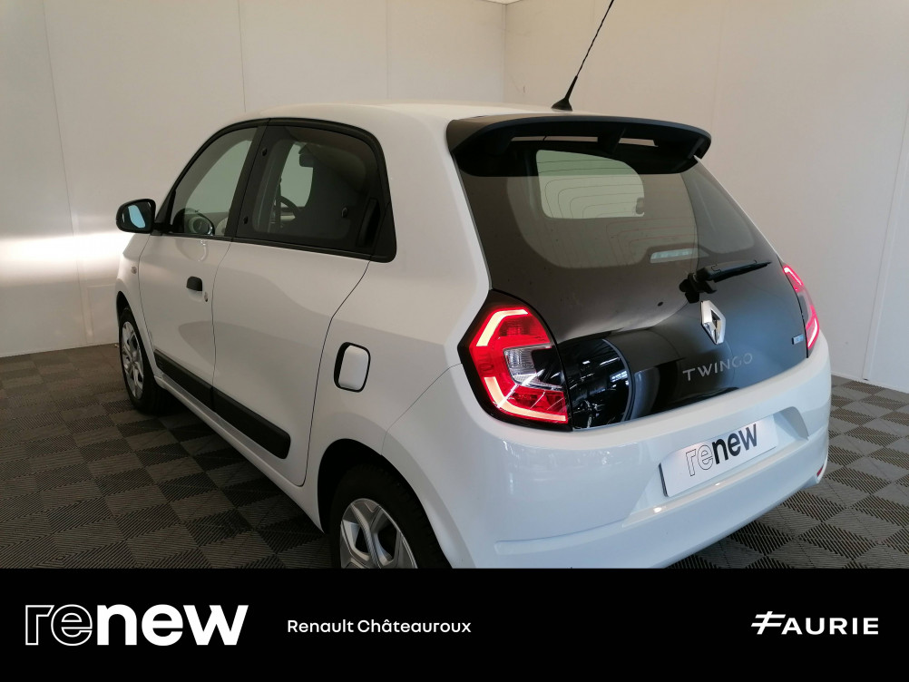 Acheter Renault Twingo Electrique Twingo III Achat Intégral - 21 Life 5p occasion dans les concessions du Groupe Faurie