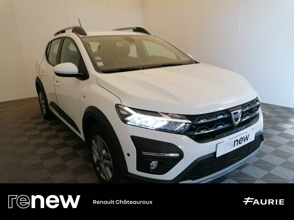Acheter Dacia Sandero Sandero ECO-G 100 - 22 Stepway Confort 5p occasion dans les concessions du Groupe Faurie