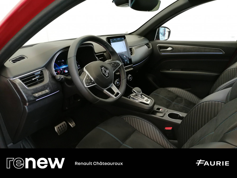 Acheter Renault Arkana Arkana E-Tech 145 - 23 esprit Alpine 5p occasion dans les concessions du Groupe Faurie