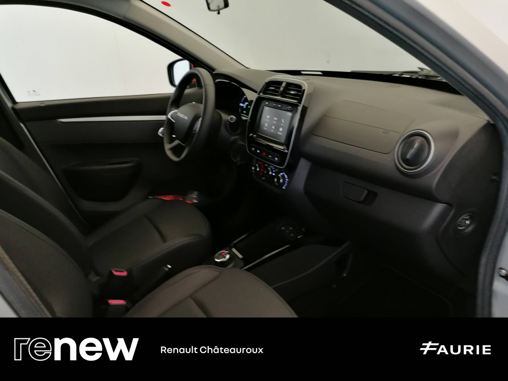 Acheter Dacia Spring Spring Expression 5p occasion dans les concessions du Groupe Faurie