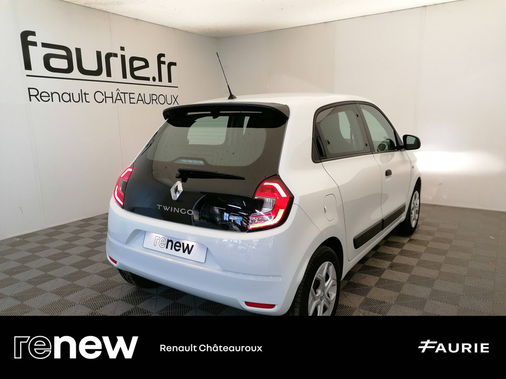 Acheter Renault Twingo Electrique Twingo III Achat Intégral - 21 Life 5p occasion dans les concessions du Groupe Faurie