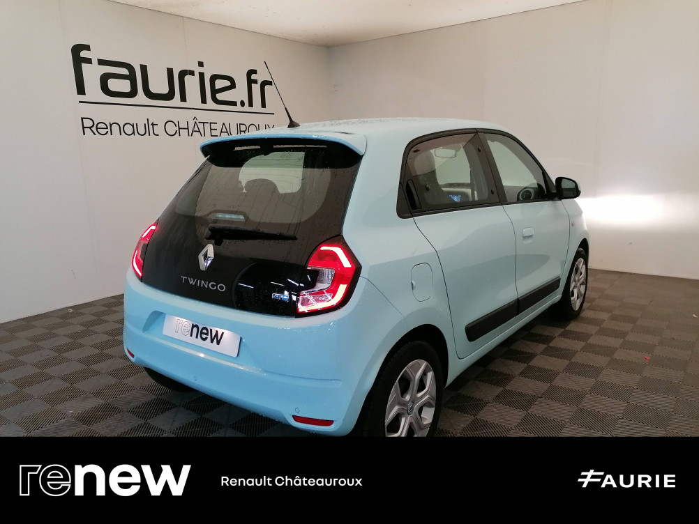 Acheter Renault Twingo Electrique Twingo III Achat Intégral - 21 Zen 5p occasion dans les concessions du Groupe Faurie