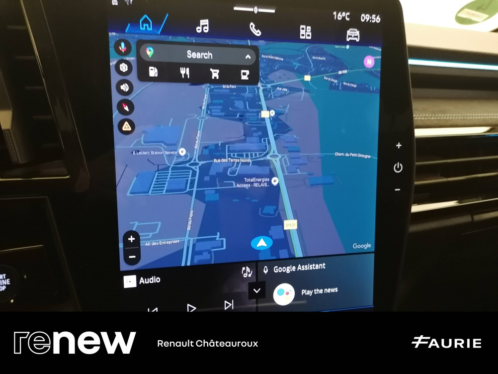 Acheter Renault Espace 6 Espace E-Tech full hybrid 200 GSR2 esprit Alpine 5p occasion dans les concessions du Groupe Faurie