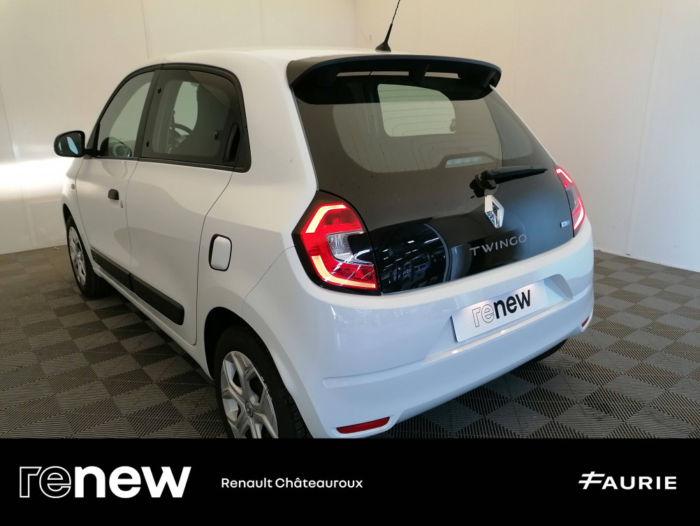 Acheter Renault Twingo Electrique Twingo III Achat Intégral - 21 Life 5p occasion dans les concessions du Groupe Faurie